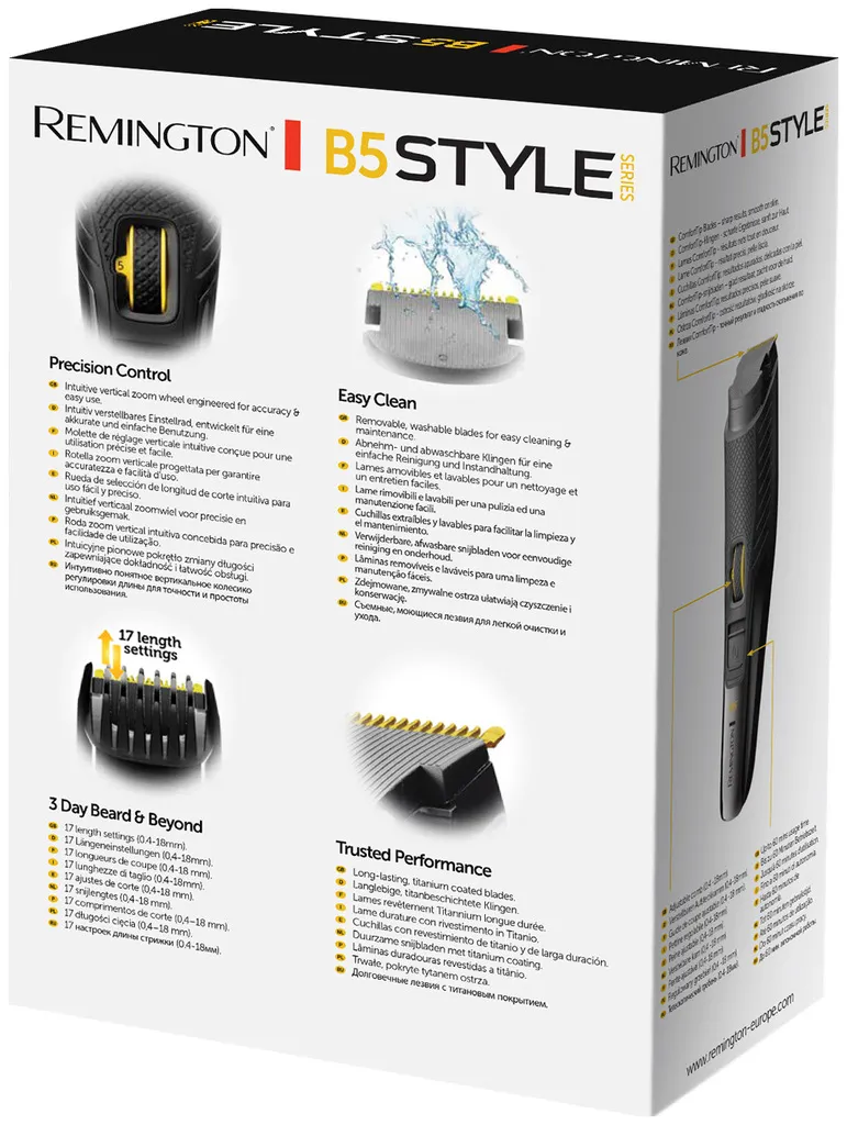 Remington STYLE Series B5 Beard Trimmer MB5000