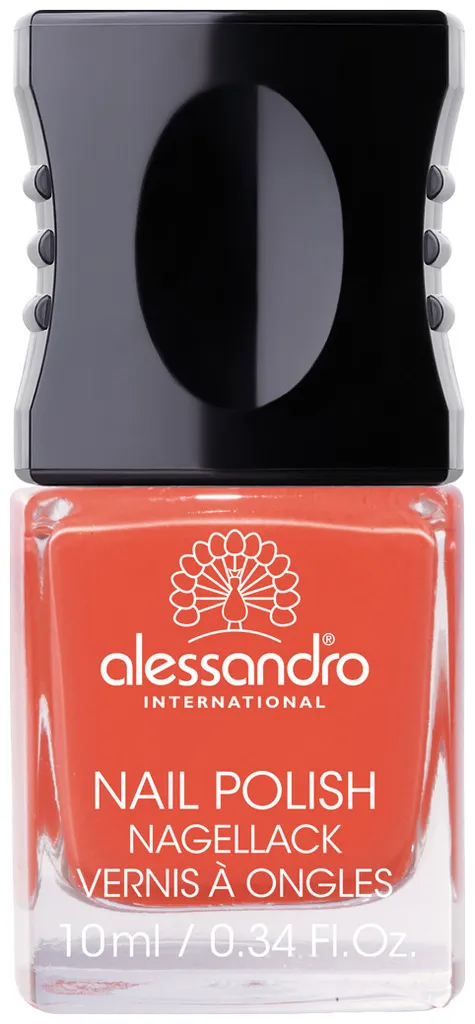 Alessandro Color Code 4 Nail Polish 10 ml - 184 Cherry Cherry Lady