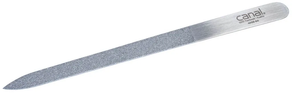Canal Diamant Nail File stainless steel