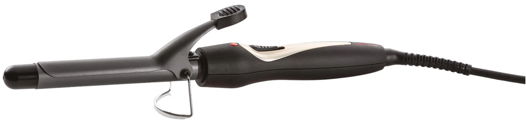 Black Wave Curling Wand With Clamp Ø 19 Mm