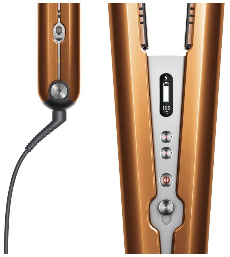 Dyson Corrale Hair Straightener Copper Nickel