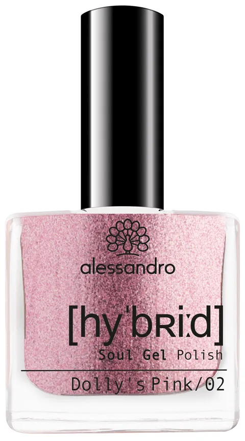 Alessandro Hybrid Nail Polish - Wild Peacock
