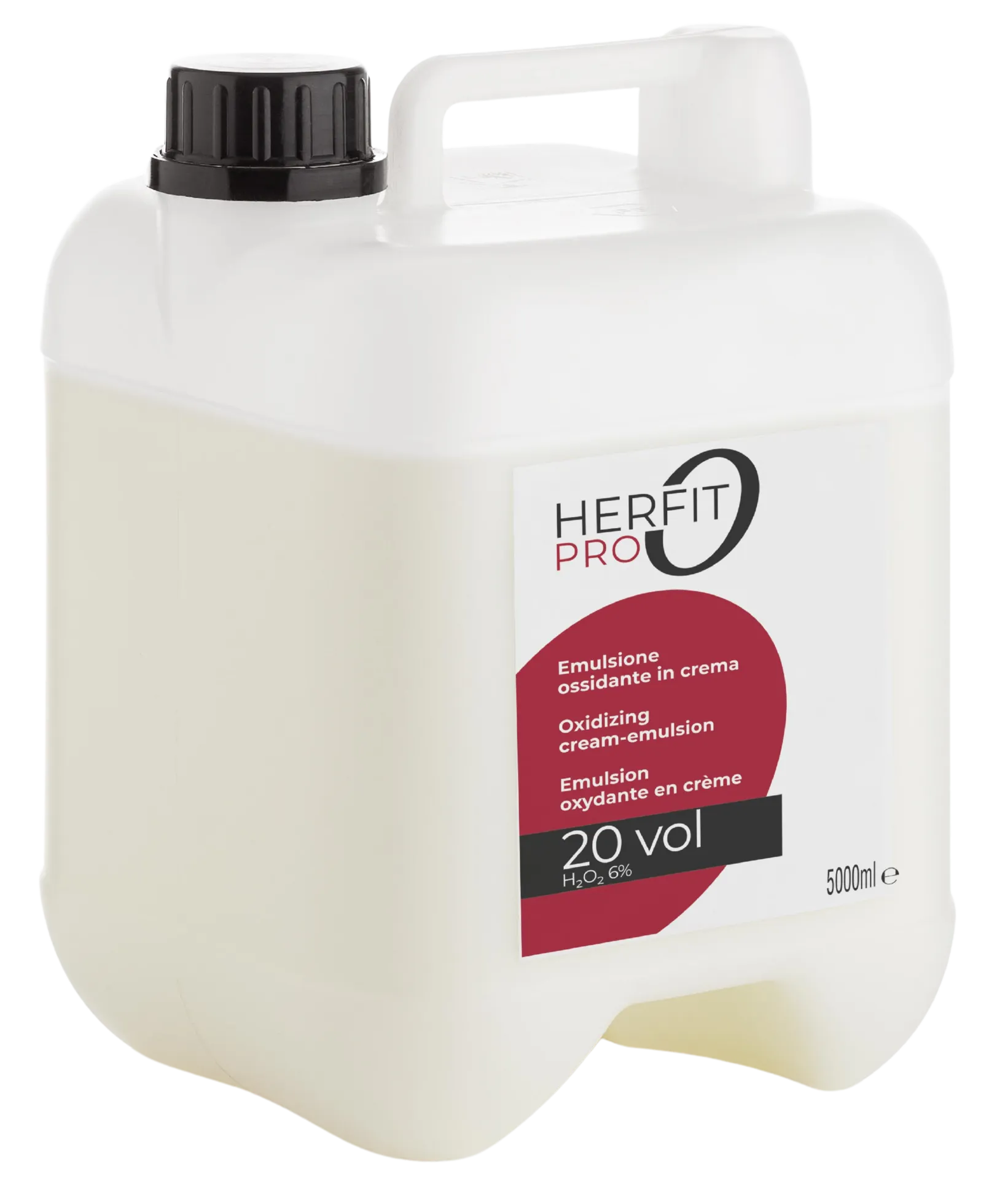Xanitalia Herfit Pro Cream Developer 5L