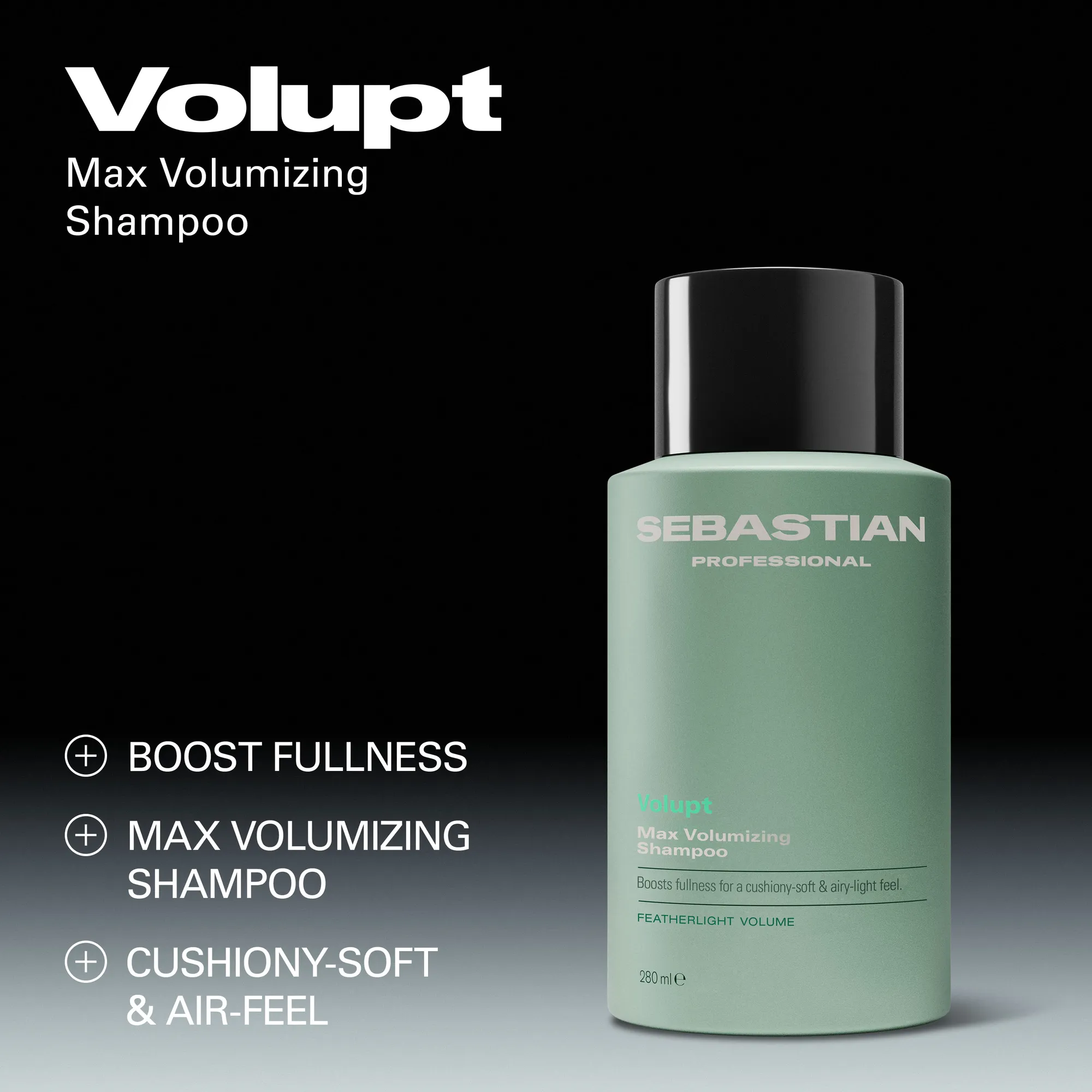 Sebastian Volupt Max Volumizing Shampoo