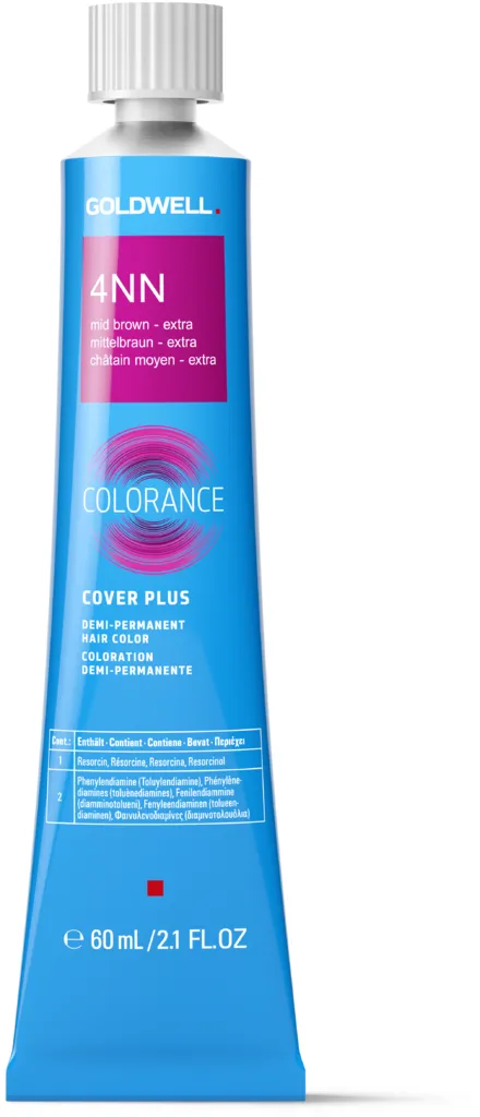 Goldwell Colorance Cover Plus 60 ml - 6 NN dark blonde extra