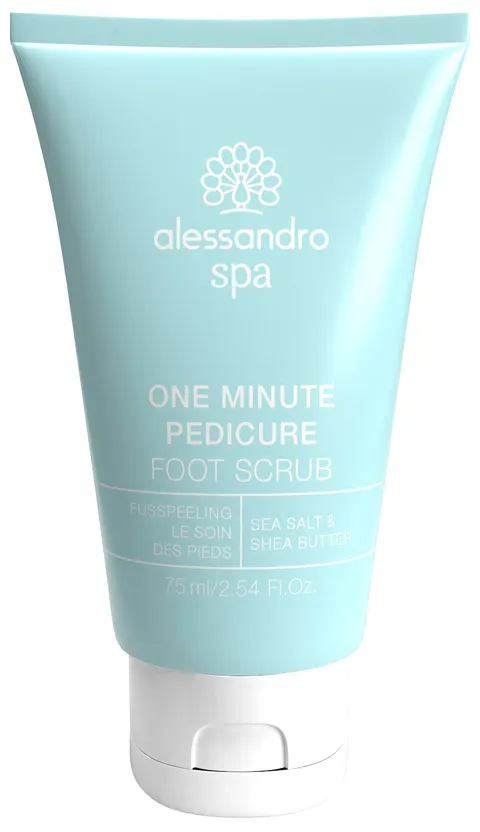 Alessandro Foot Spa One Minute Pedicure