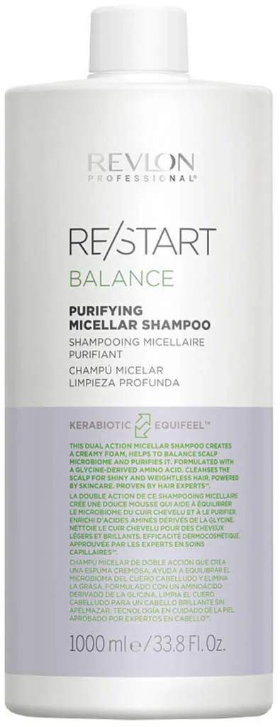Revlon Professional Re/Start  Balance Purifying Micellar Shampoo