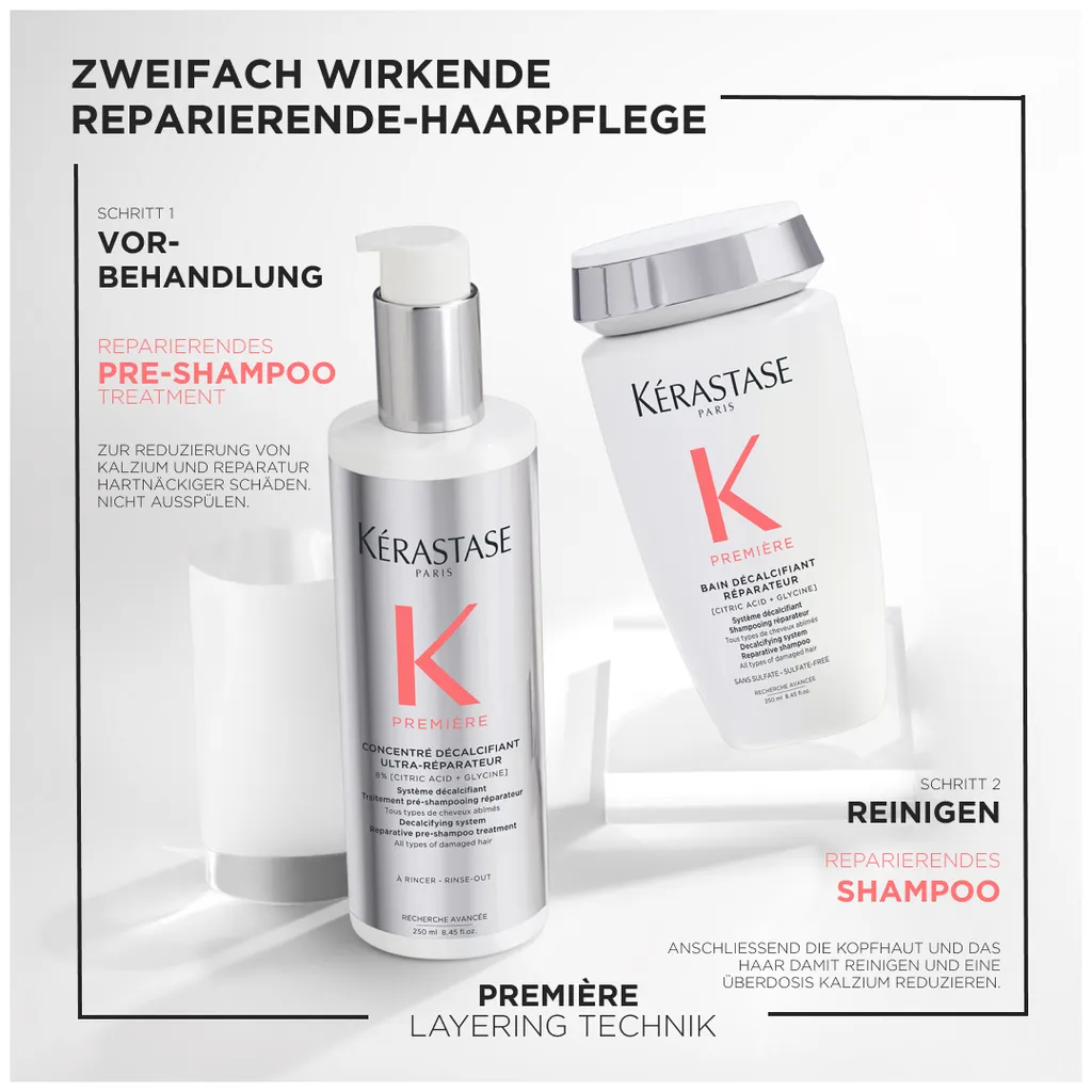 Kérastase Première Pre-Shampoo for damaged hair