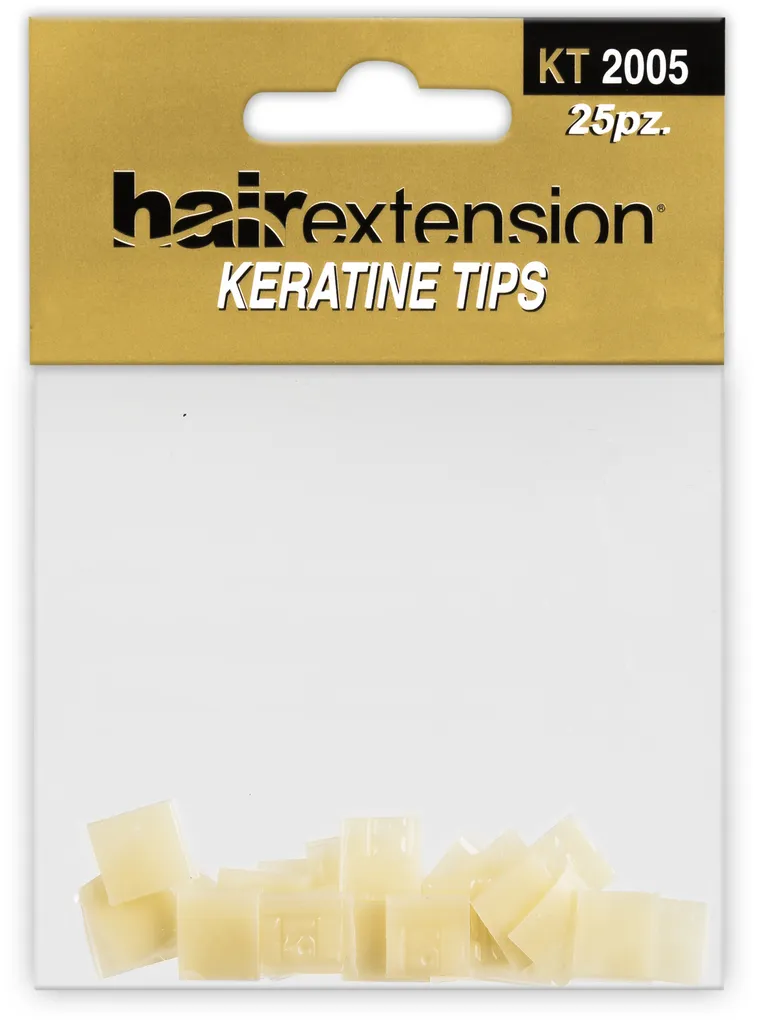 SHE Keratin Tips (Bonds) - Blonde
