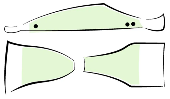 andmetics Brow Wax Strips Women