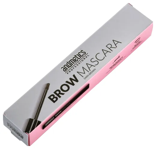 andmetics professional Brow Mascara - dark brown