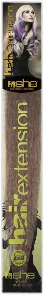 SHE Bonding Extensions Medium Gold Red Blonde Colour 28