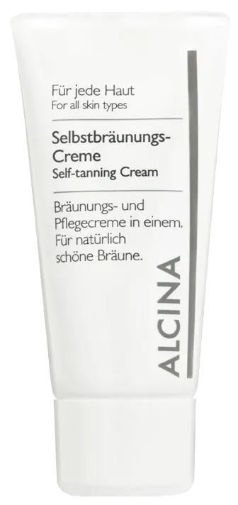 Alcina Self-Tanning Cream