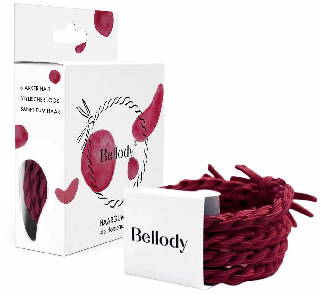 Bellody Original Hair Ties - Classic Black