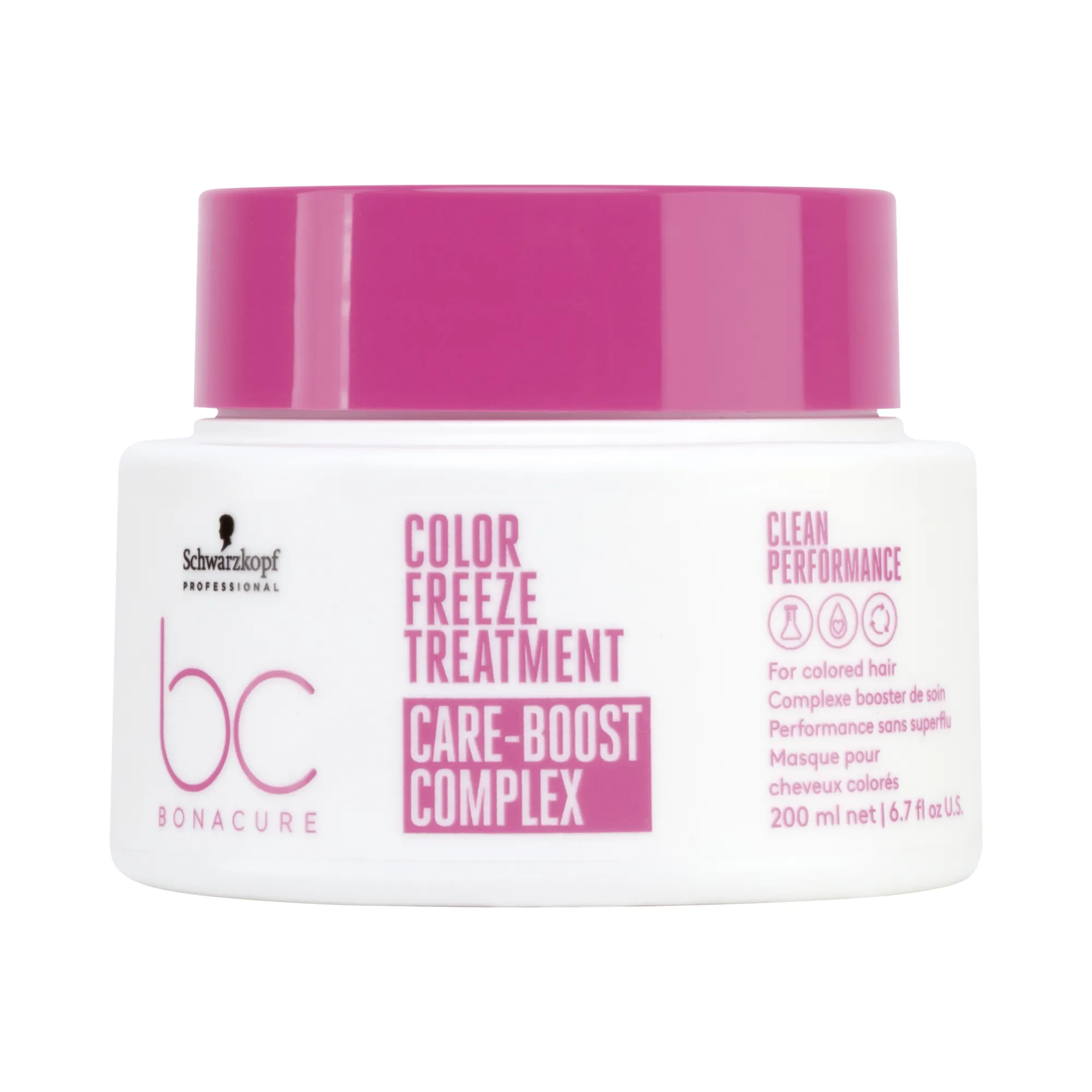 Schwarzkopf BC Bonacure Color Freeze Treatment - 200 ml