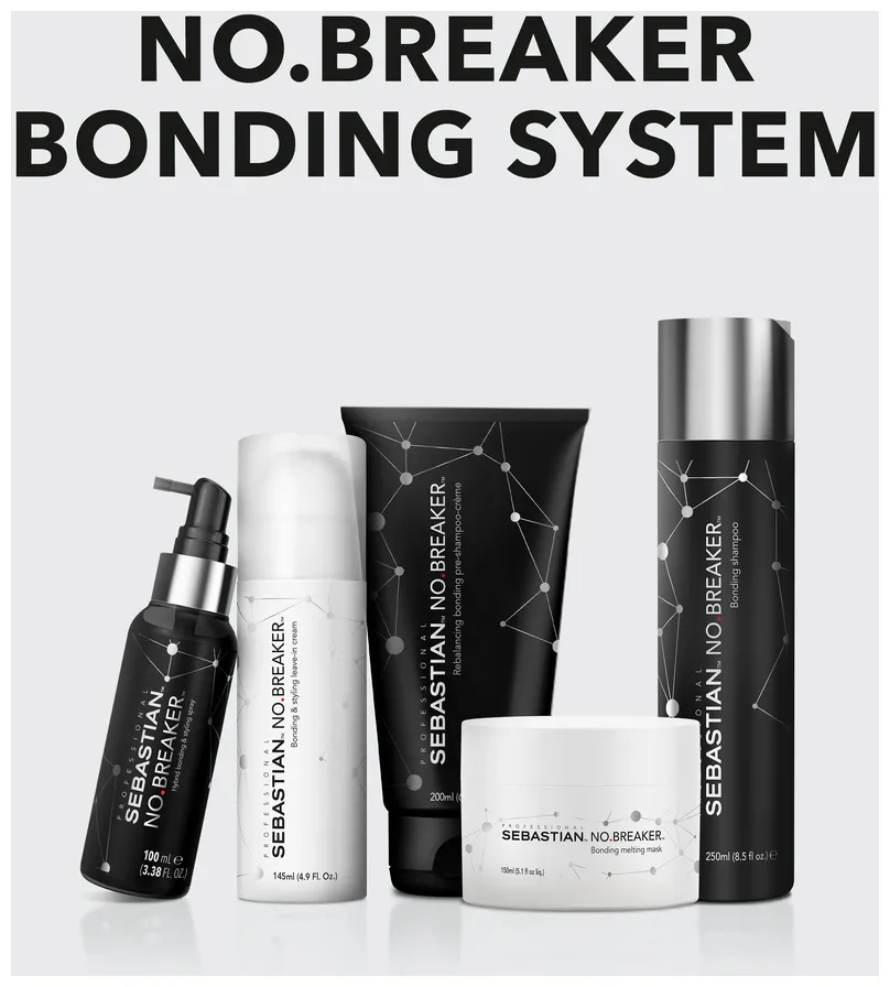 Sebastian No Breaker Bonding Shampoo - 1000 ml