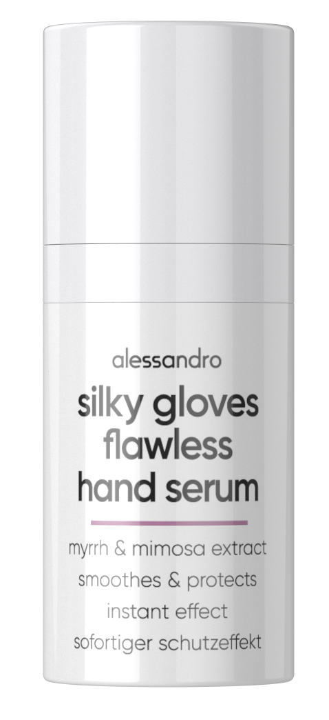 Alessandro Silky Gloves Flawless Hand Serum | bellaffair.com