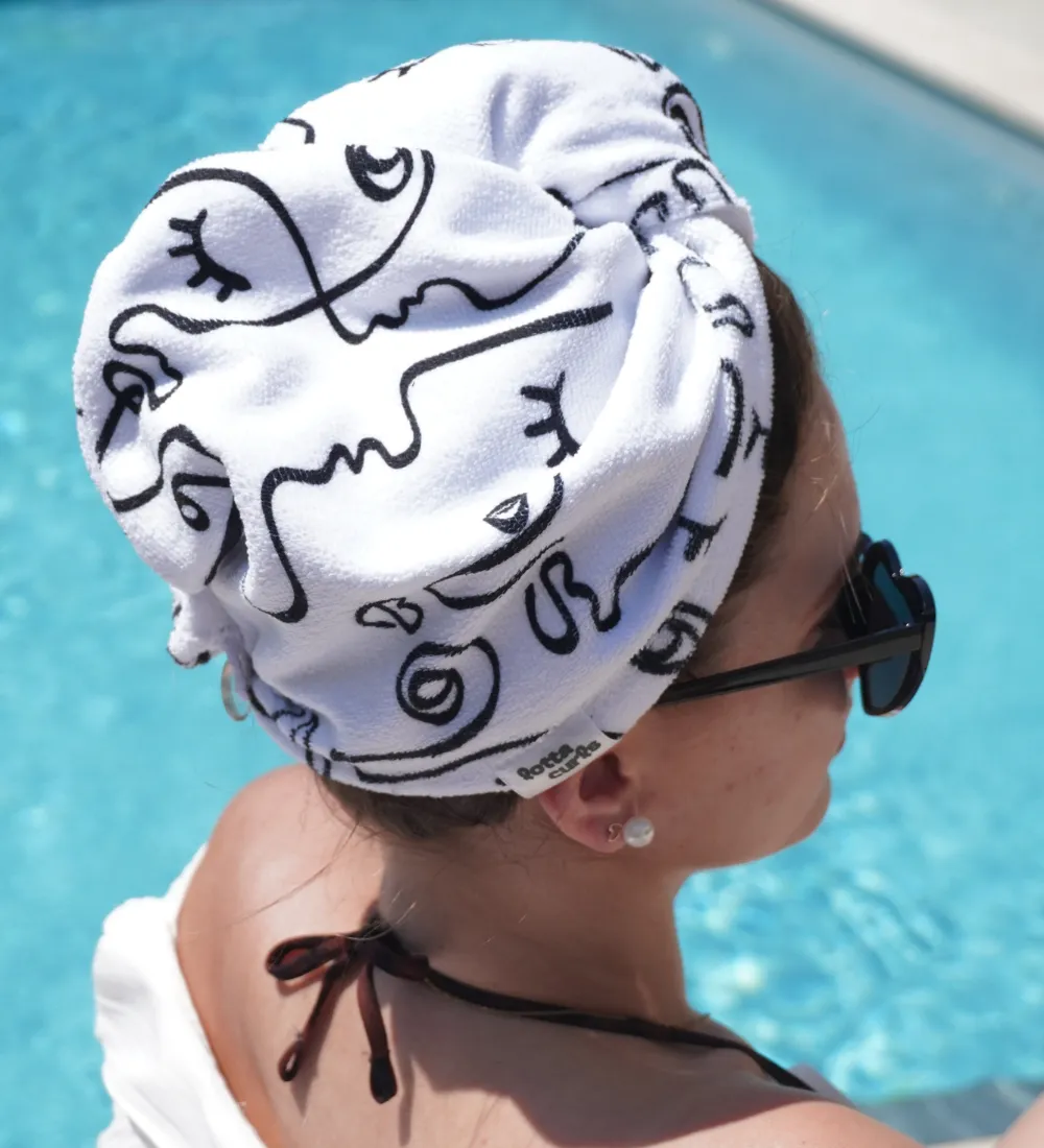 Lotta Curls Hair Towel