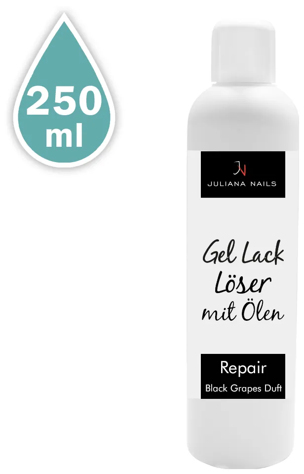 Juliana Nails Gel Polish Remover with Oils - Repair - 100 ml