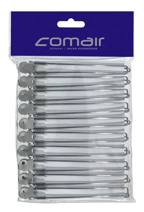 Comair Chrome Clips 12.5 cm