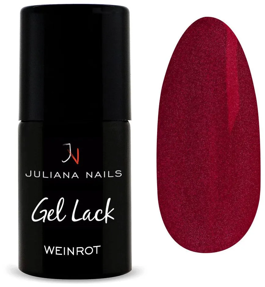 Juliana Nails Gel Polish Red Tones  - Cherry Cherry Lady
