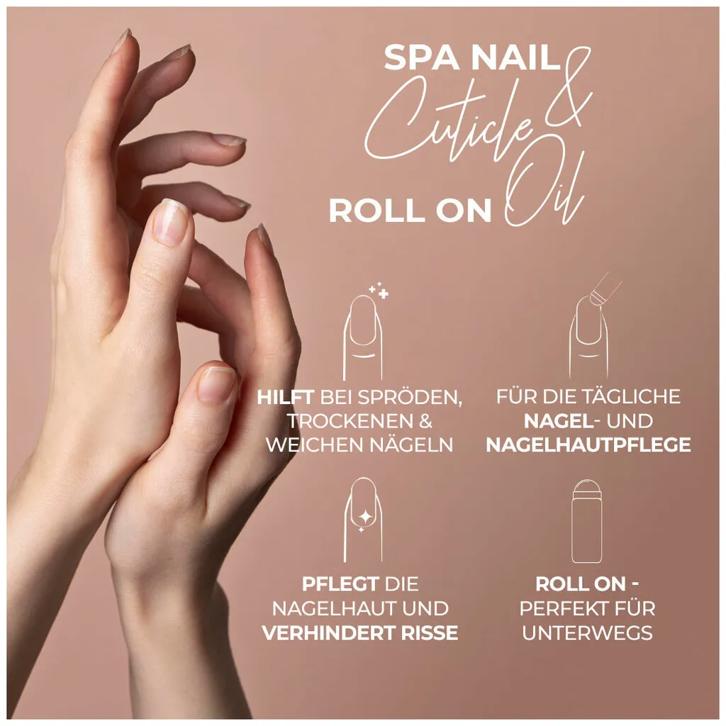 Juliana Nails Cuticle Oil Roll-on