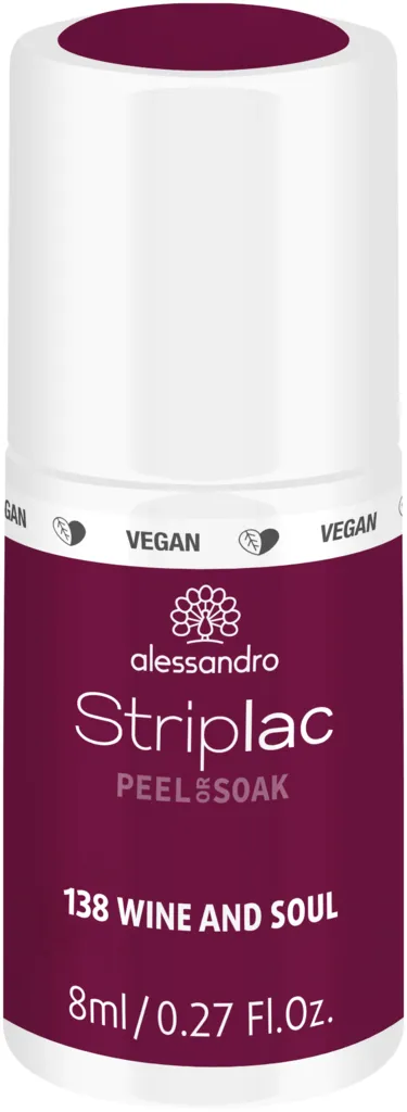 Alessandro Striplac Peel Or Soak Nail Polish - 102 Heavens Nude