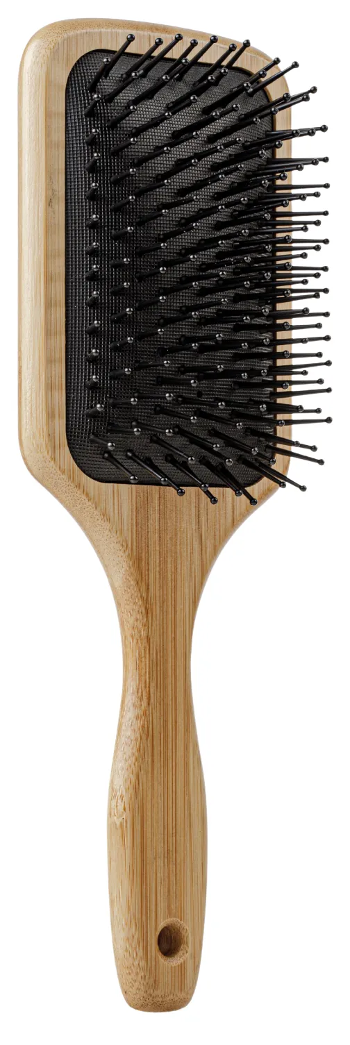Xanitalia detangling brush made of bamboo wood
