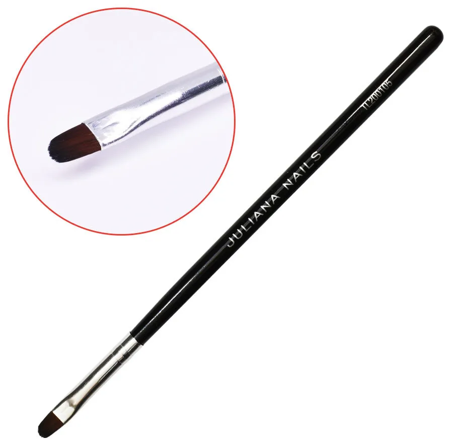 Juliana Nails Gel Brush Cat's Tongue No.6