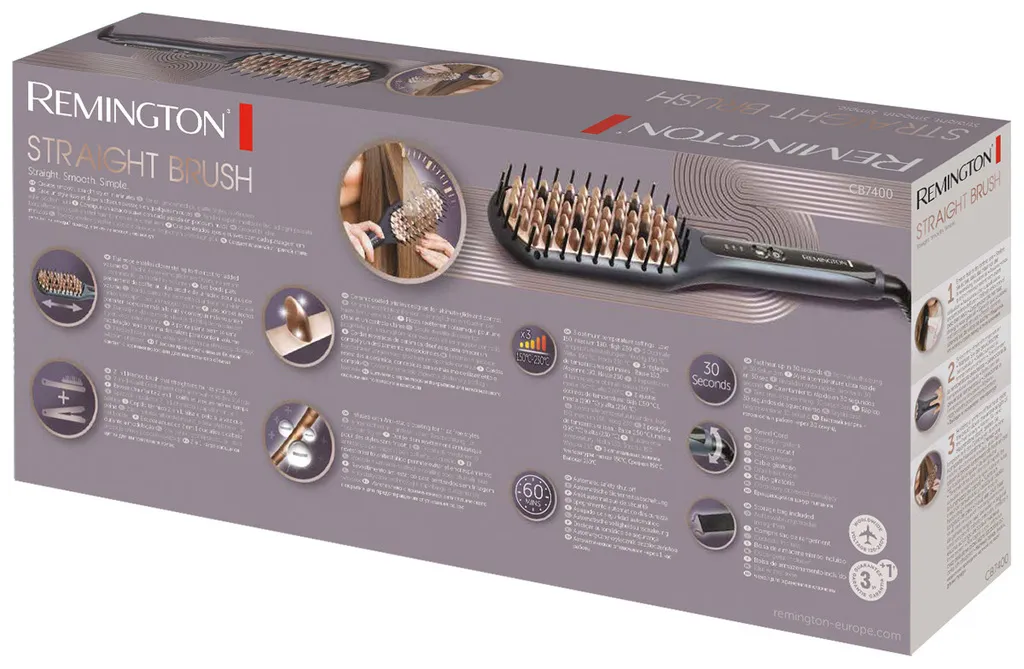 Remington Straight Brush CB7400