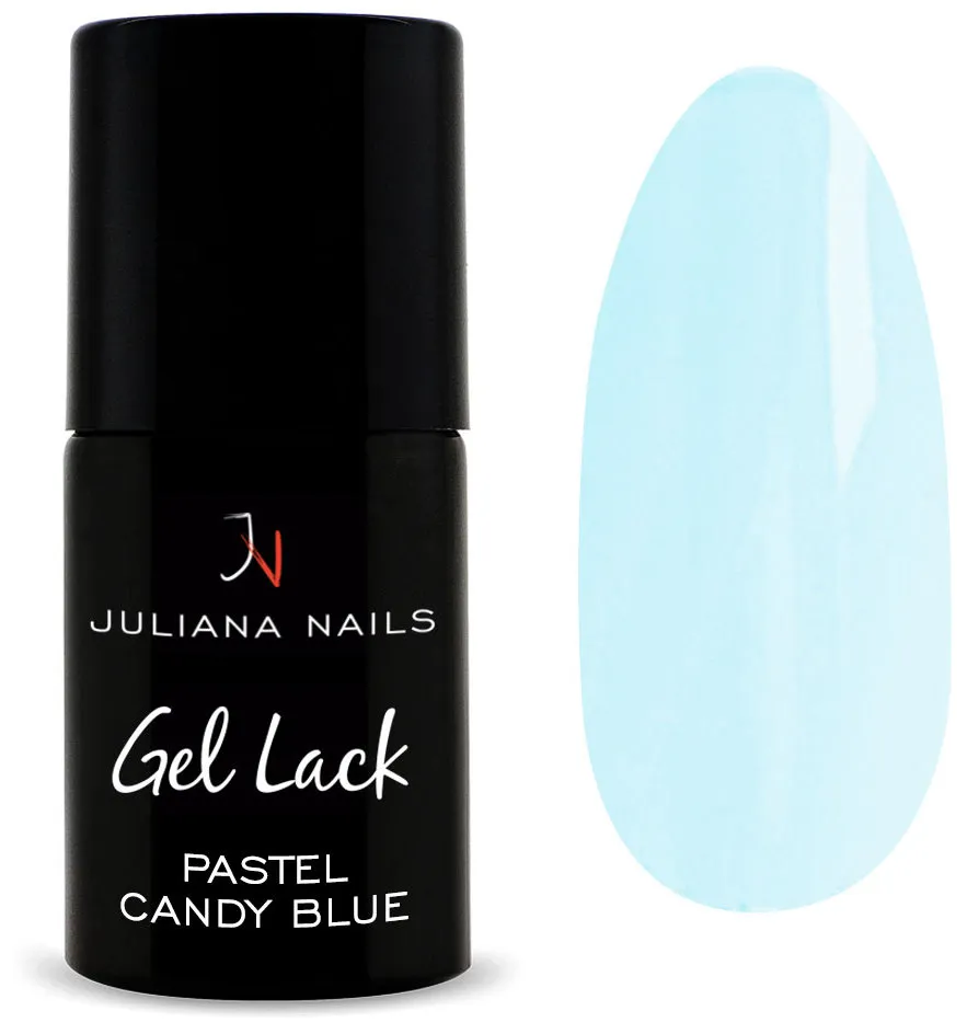 Juliana Nails Gel Polish Pastel Shades - Powder Pastel Rose