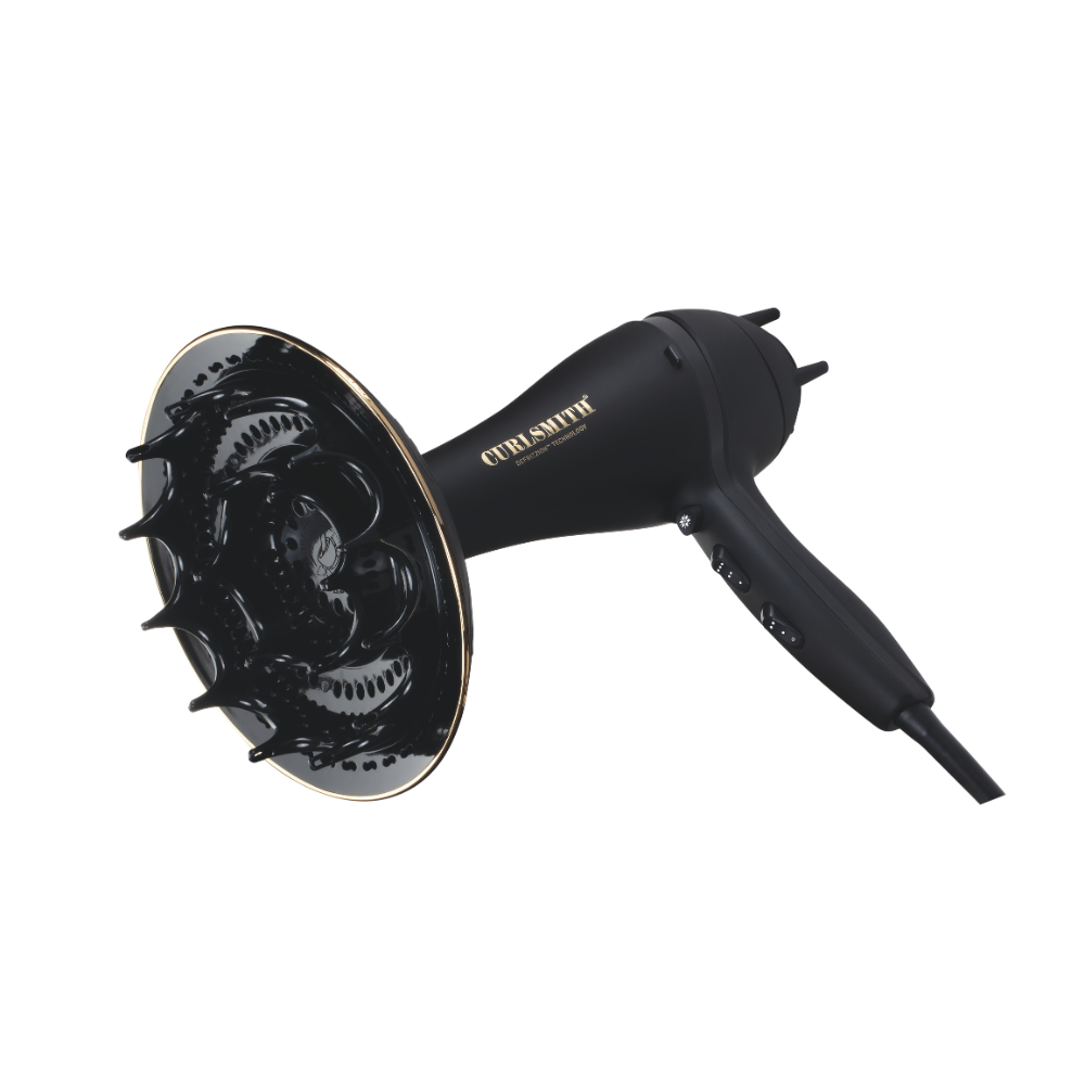 Hot Tools Curlsmith Defrizzion Hair Dryer & XXL Diffuser
