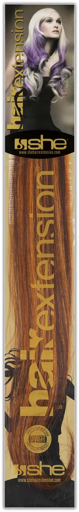 SHE Bonding Extensions Two Colours long 50+