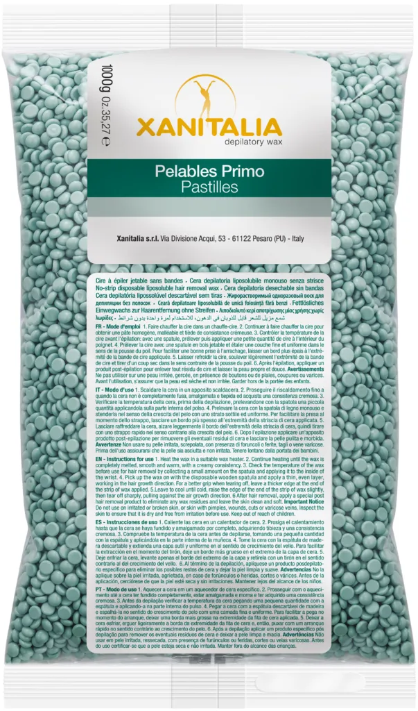 Xanitalia Film Wax Pelables Primo Brazilian System
