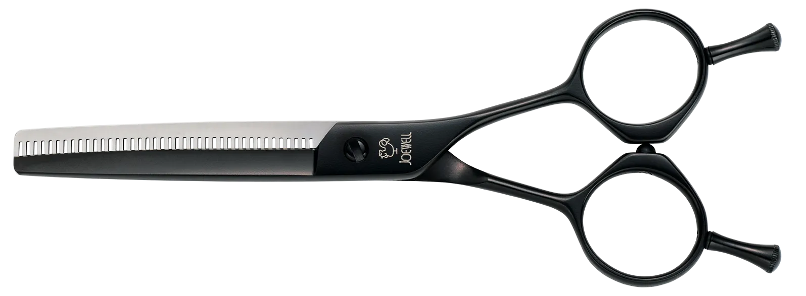 Joewell E Series 5.5" Black Thinning Scissors
