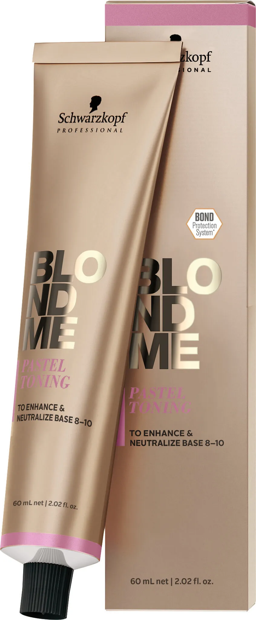 Schwarzkopf BLONDME Toner - peach sorbet