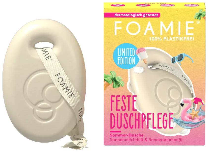 Foamie Body Bar - Oat to Be Smooth