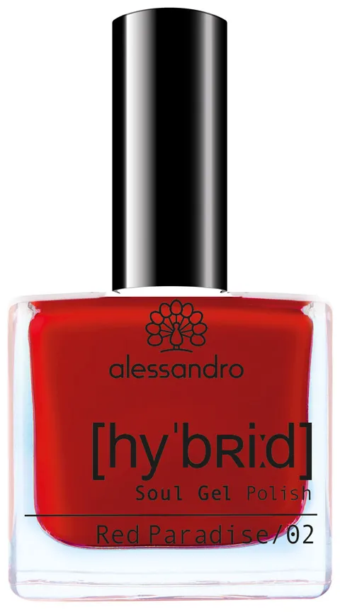 Alessandro Hybrid Nail Polish - Wild Peacock