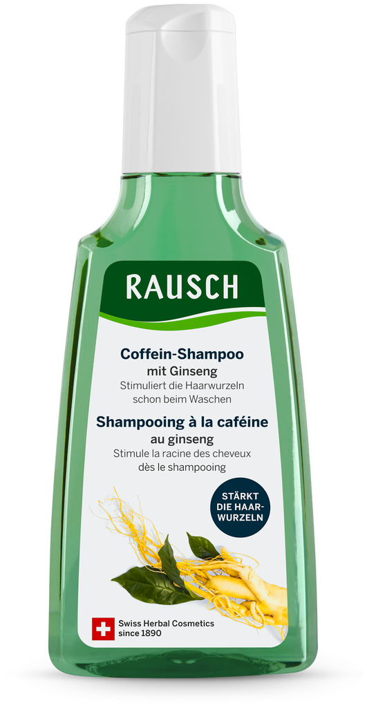 Rausch Caffeine Shampoo with Ginseng