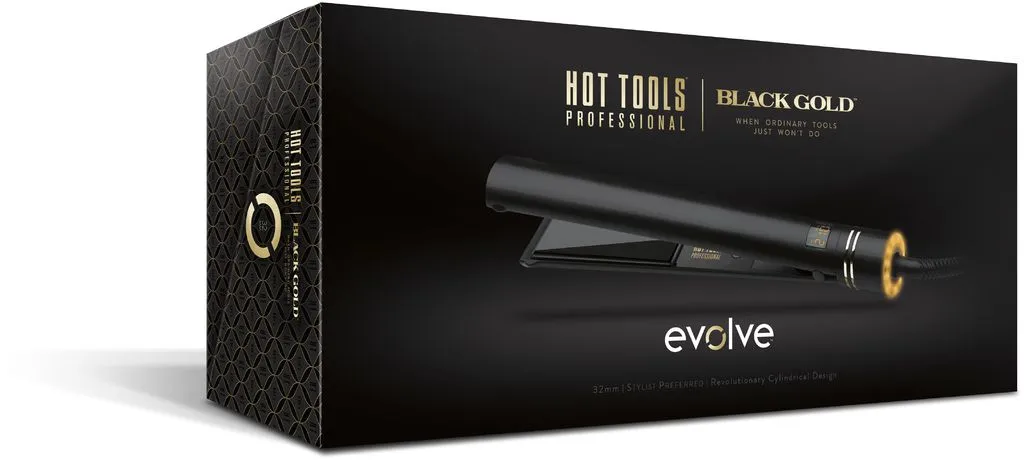 Hot Tools Professional Black Gold evolve 32mm