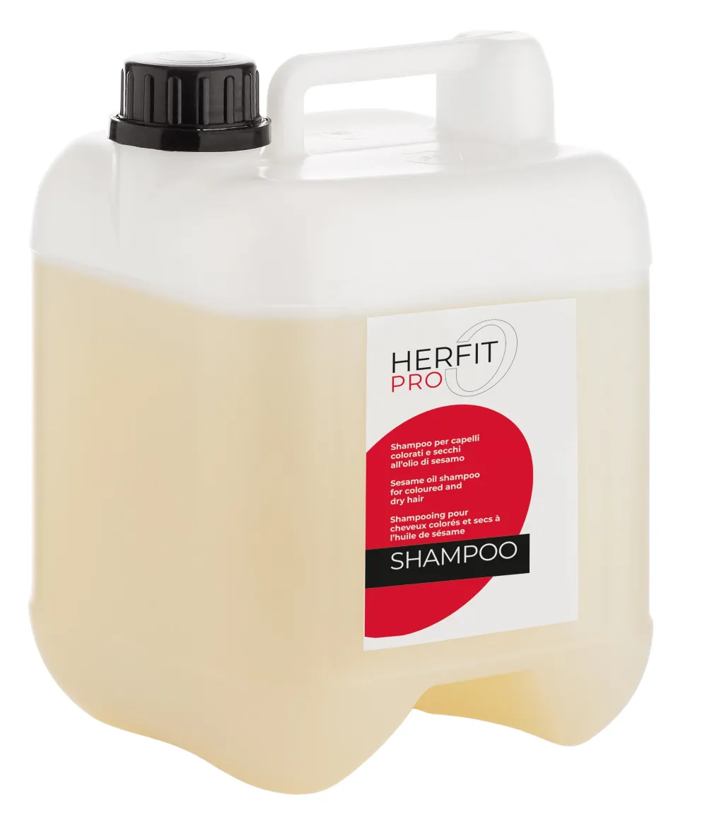 Xanitalia Herfit Pro Shampoo with sesame oil for coloured and dry hair 5L