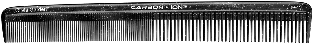 Olivia Garden Carbon+Ion Comb Sc-4