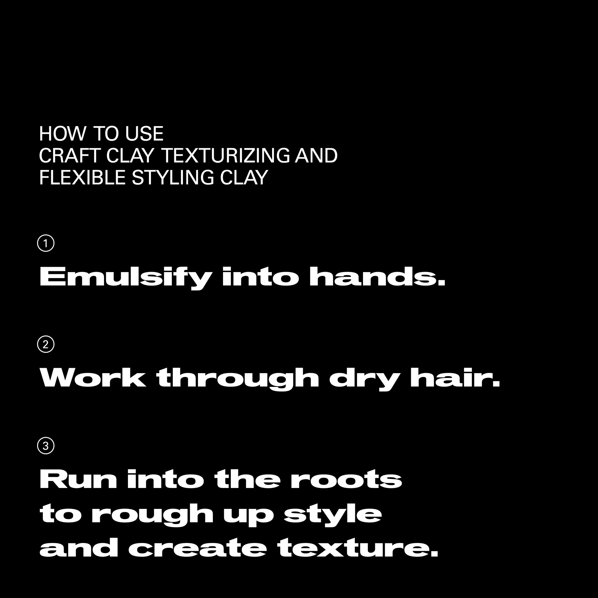 Sebastian Craft Clay Texturising & Flexible Styling Clay