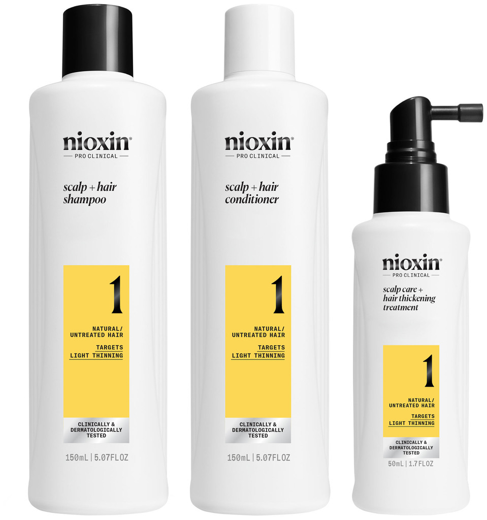 Nioxin Scalp + Hair Thickening System 1