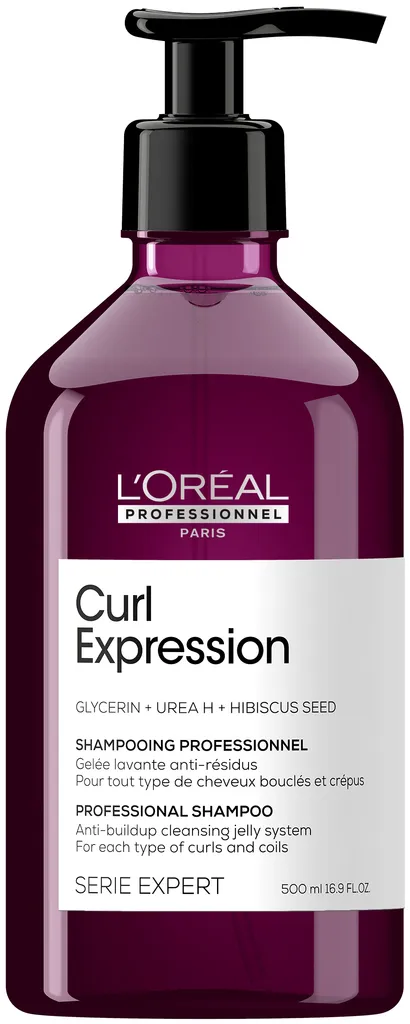 L'Oréal Serie Expert Curl Expression Anti-Buildup Cleansing Jelly - 300 ml