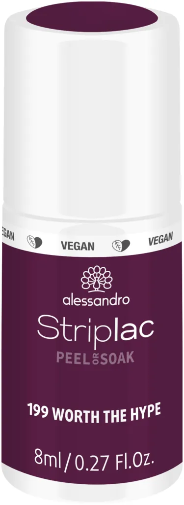 Alessandro Striplac Peel Or Soak Nail Polish - 102 Heavens Nude