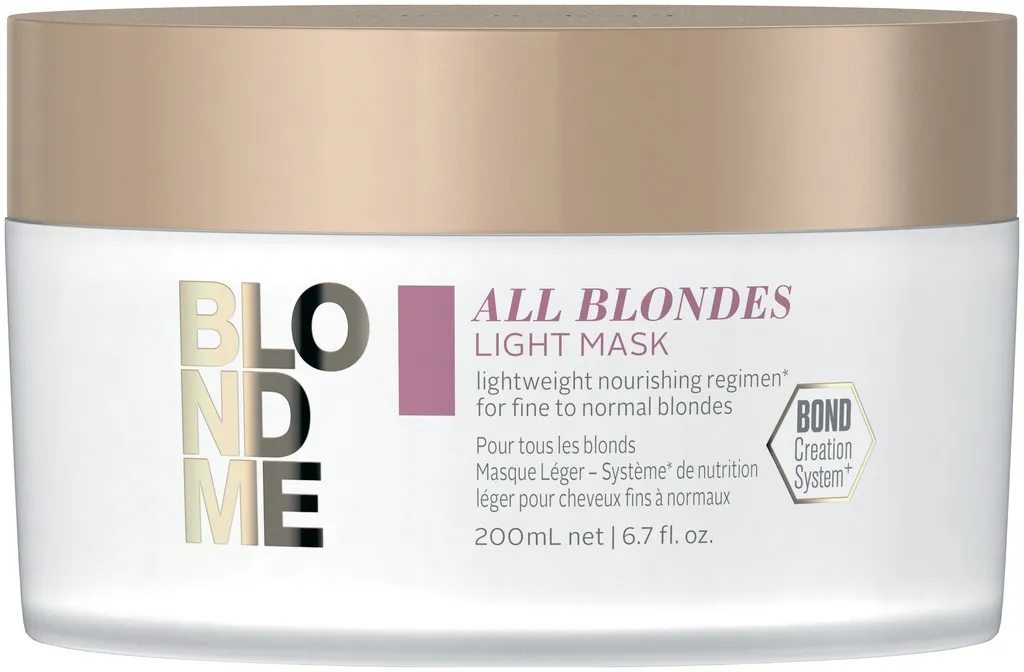 Schwarzkopf BlondME All Blondes Light Mask - 30 ml