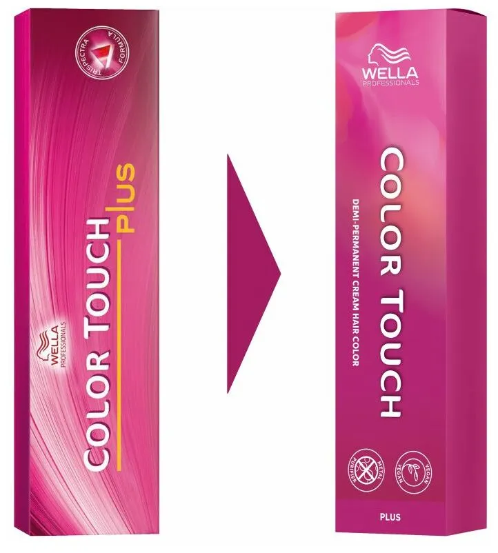 Wella Color Touch Plus 60ml - 55/03 light brown intensive natural gold