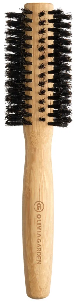 Olivia Garden Bamboo Touch Boar Round Brush - 15/40 mm