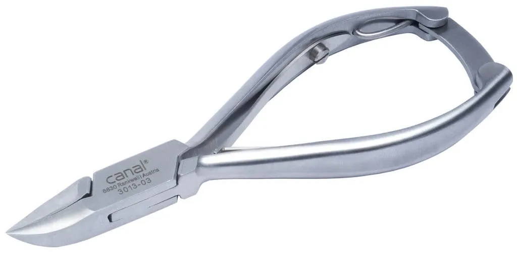 Canal stainless steel nail nipper
